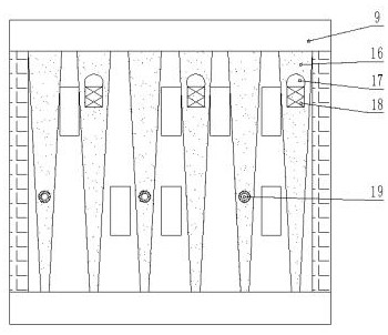 A kind of yam peeling device for biopharmaceutical