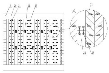 A kind of yam peeling device for biopharmaceutical