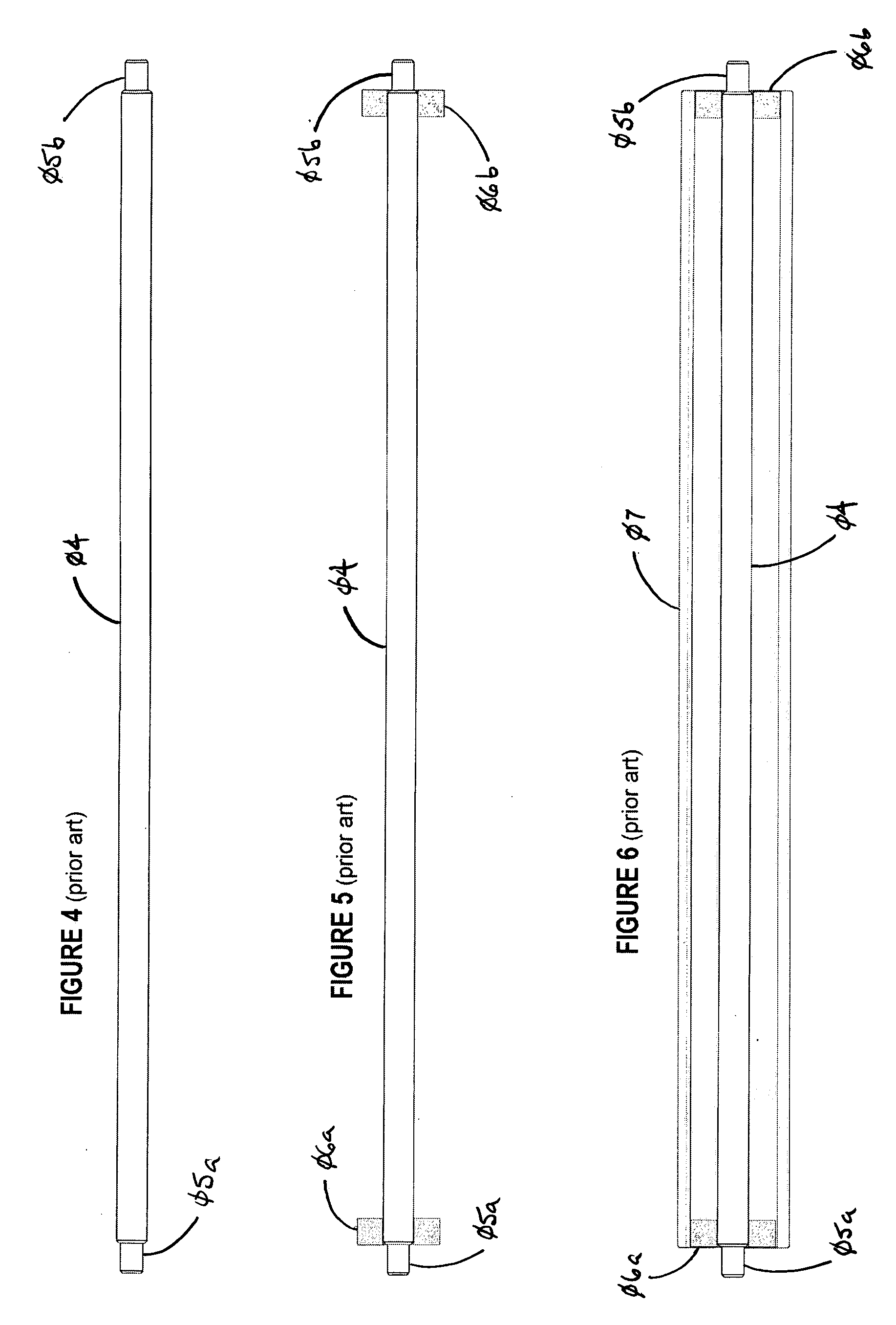 Triple-bearing bristled roller with comprehensive thread guard system