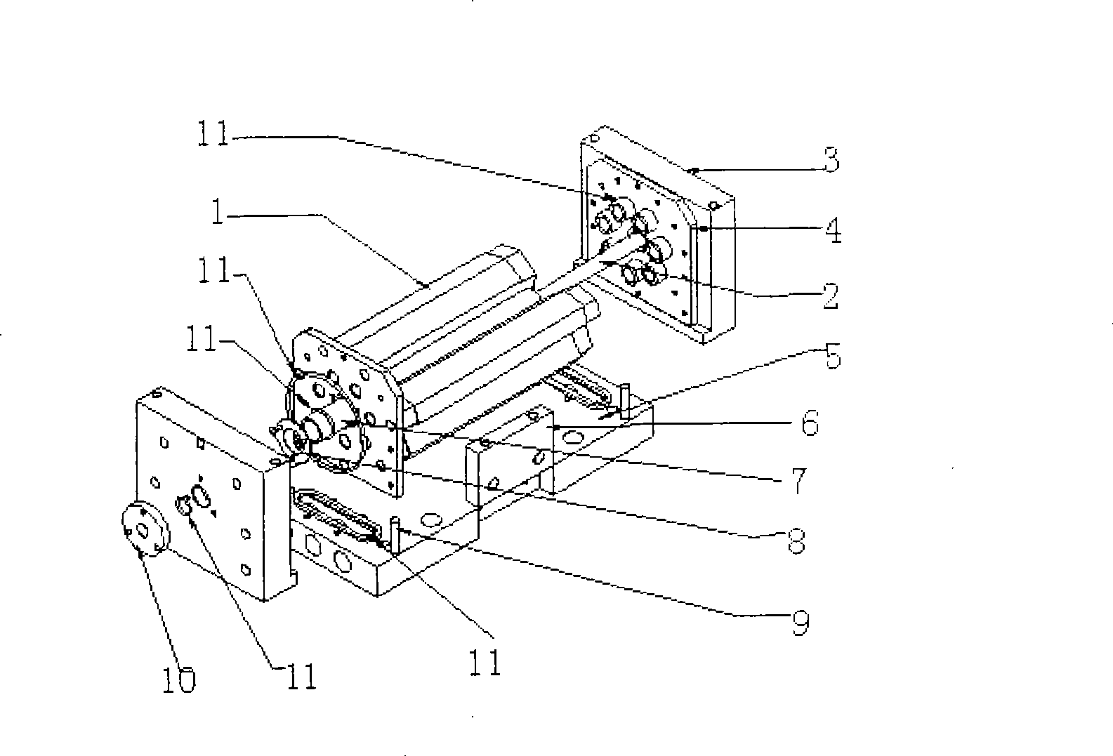 Diode laser pump head