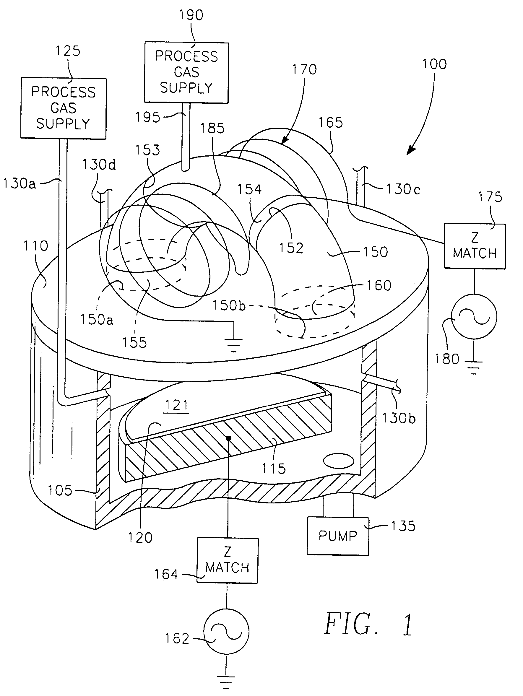 Very low temperature CVD process with independently variable conformality, stress and composition of the CVD layer