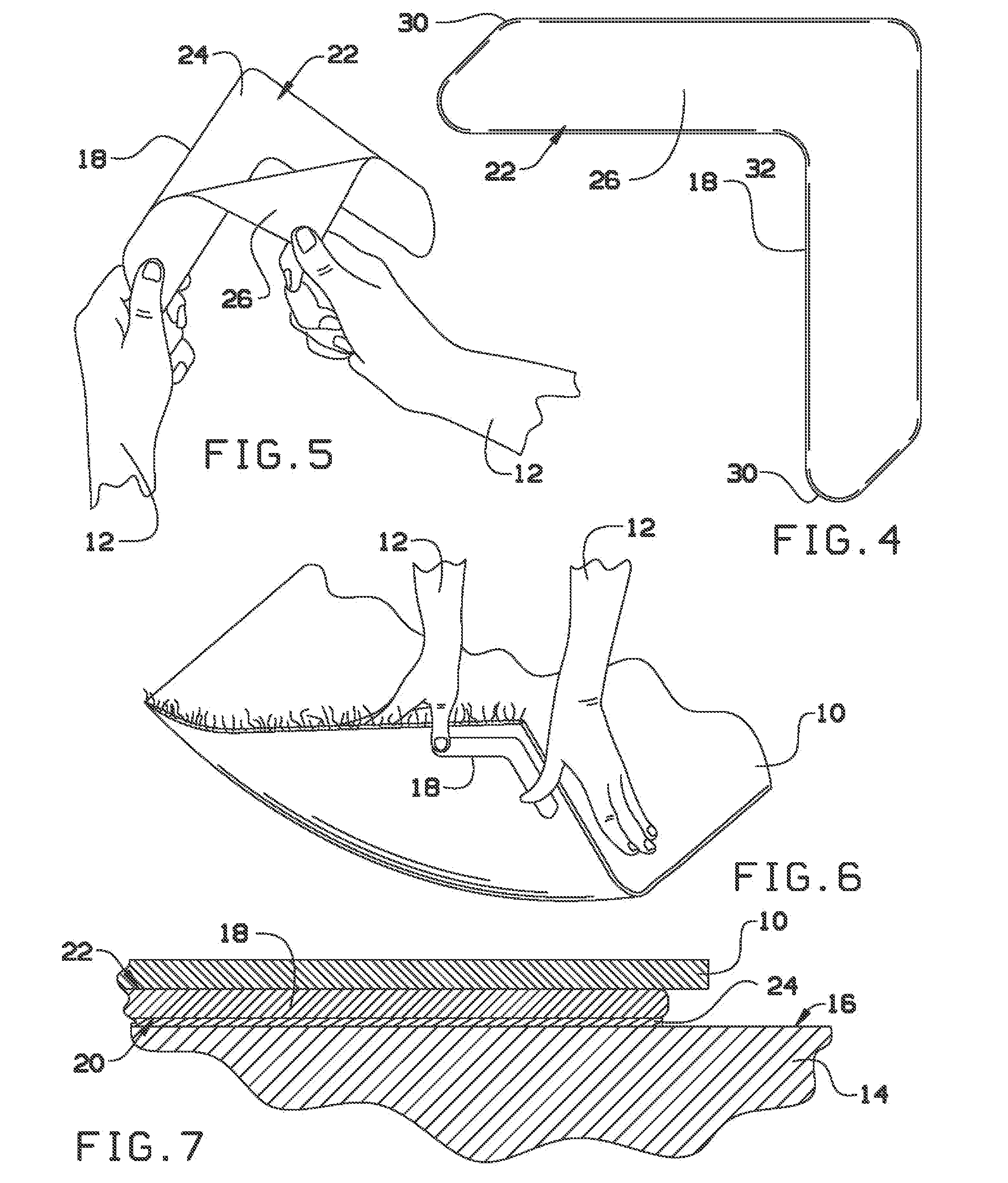 Anti-curling reinforcement device for area rug corners