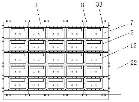 An enterprise information analysis management device and system