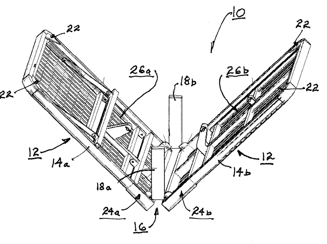 Foldable bed