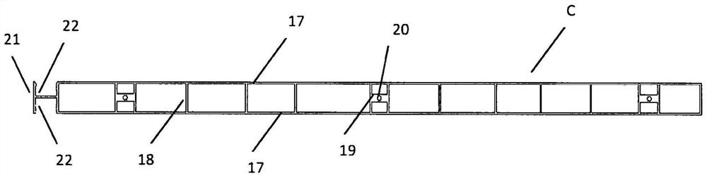 Method for manufacturing furniture using polymer extrusion profiles