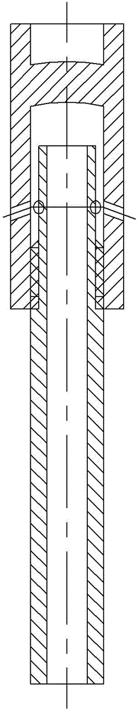 Anti-disengaging detachable material returning air cap for circulating fluidized bed boiler