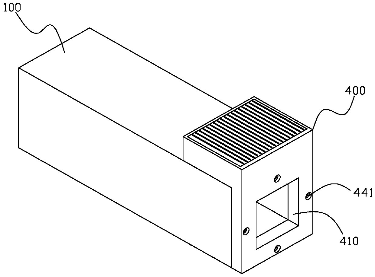 Integration column with high heat resistance