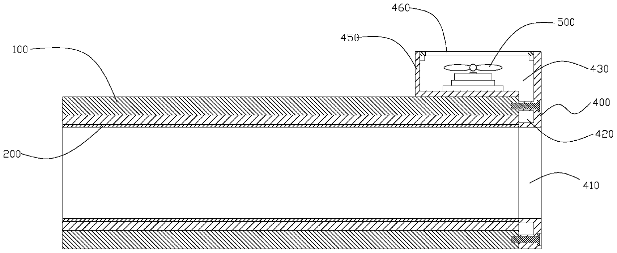 Integration column with high heat resistance