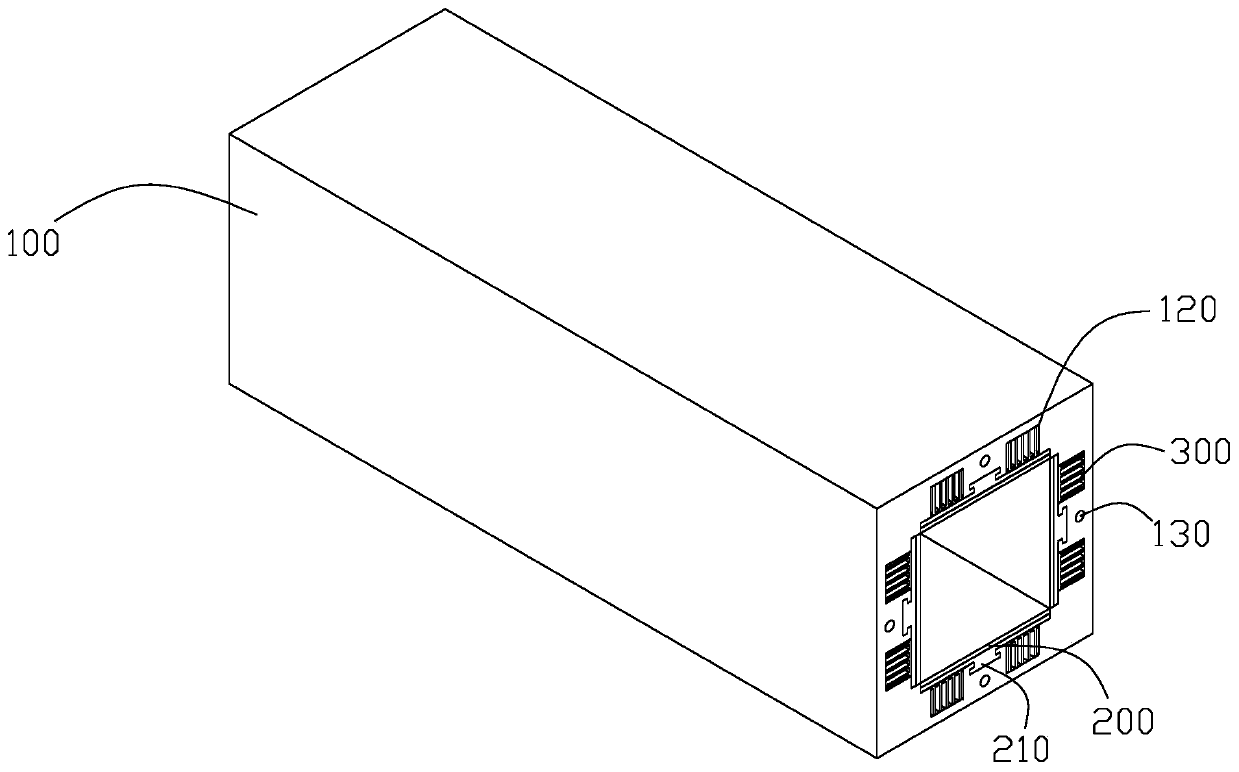 Integration column with high heat resistance