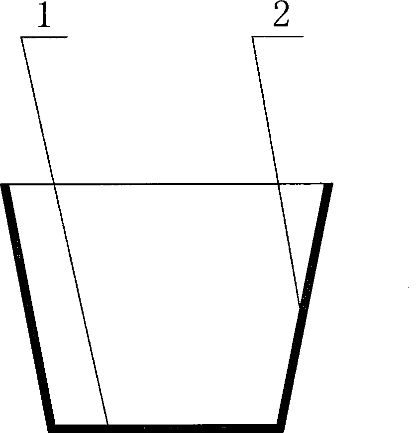 Controlled release fertilizer flowerpot and production method thereof