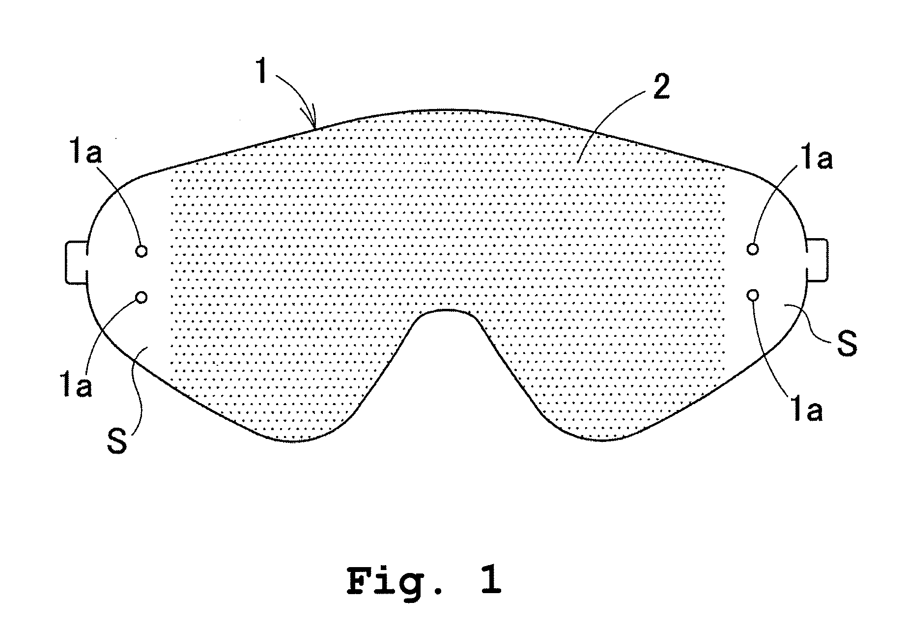 Fog-resistant structure and protective device for eyes