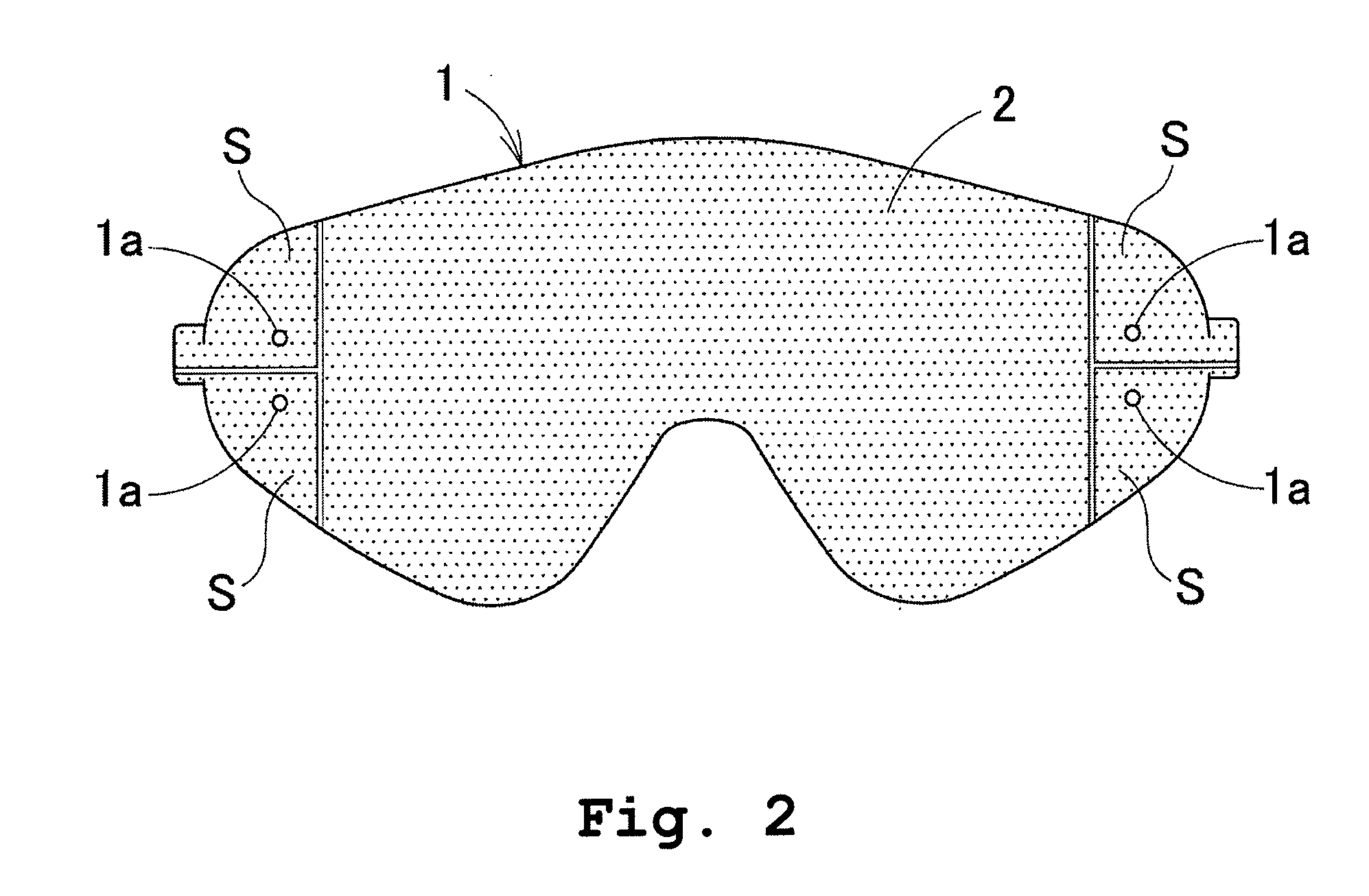 Fog-resistant structure and protective device for eyes