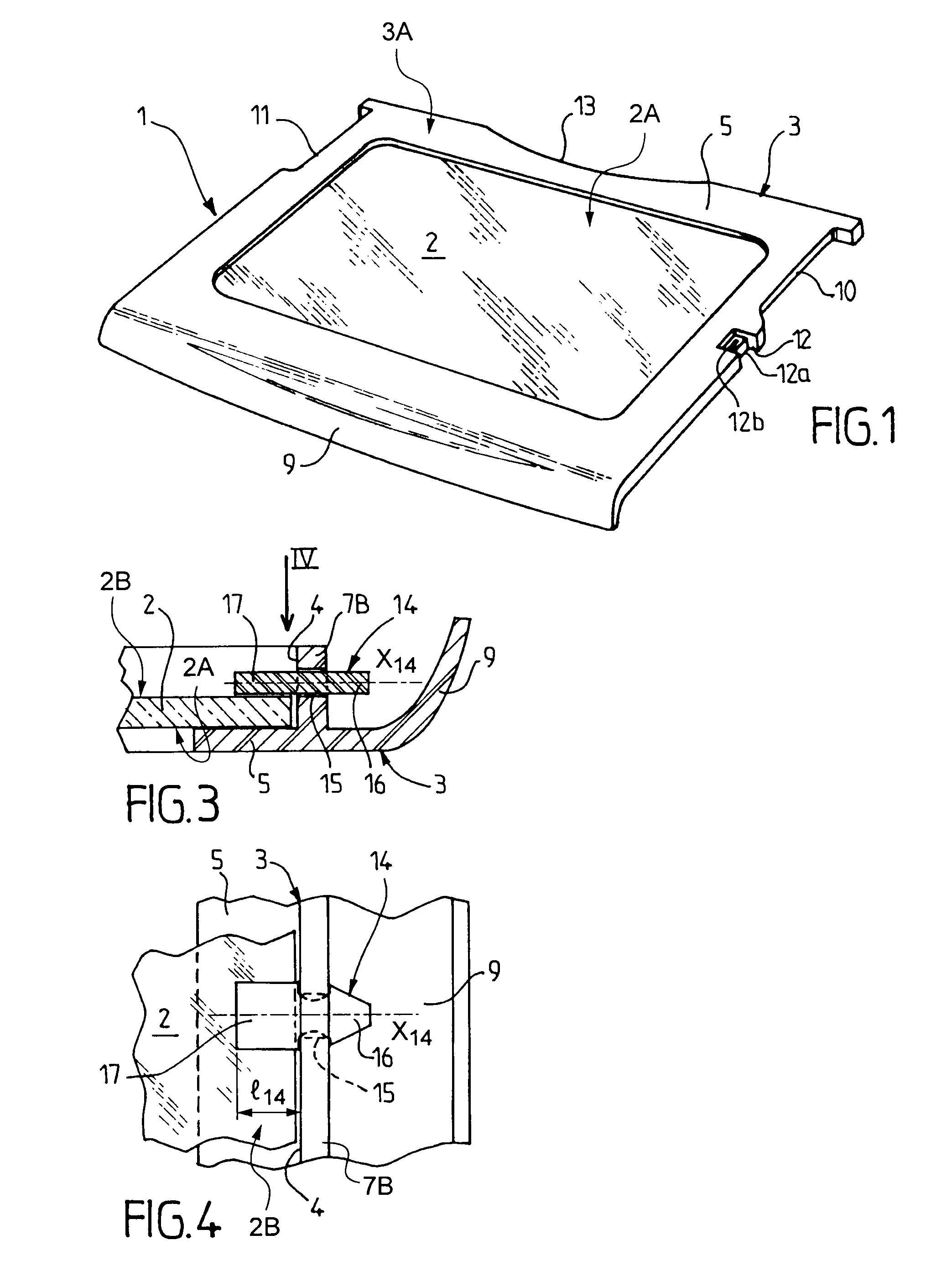 Shelf, in particular for refrigerated installations