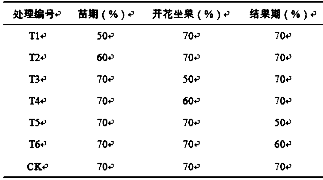 Wide-ridge mulching furrow-irrigation method in greenhouse