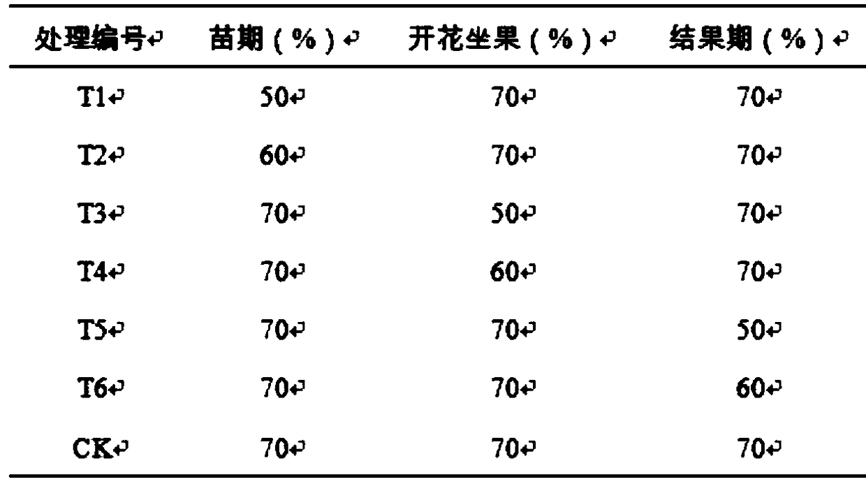 Wide-ridge mulching furrow-irrigation method in greenhouse