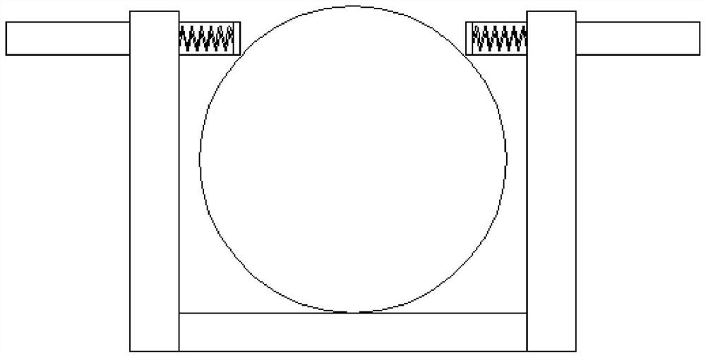 An inflatable device for automatically positioning and inflating a sphere for processing