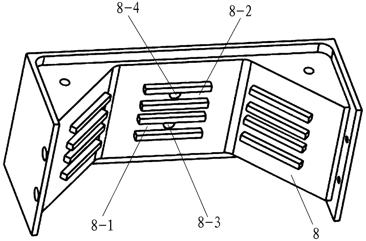 A permanent magnet synchronous motor with a disc type double redundancy structure and its control method