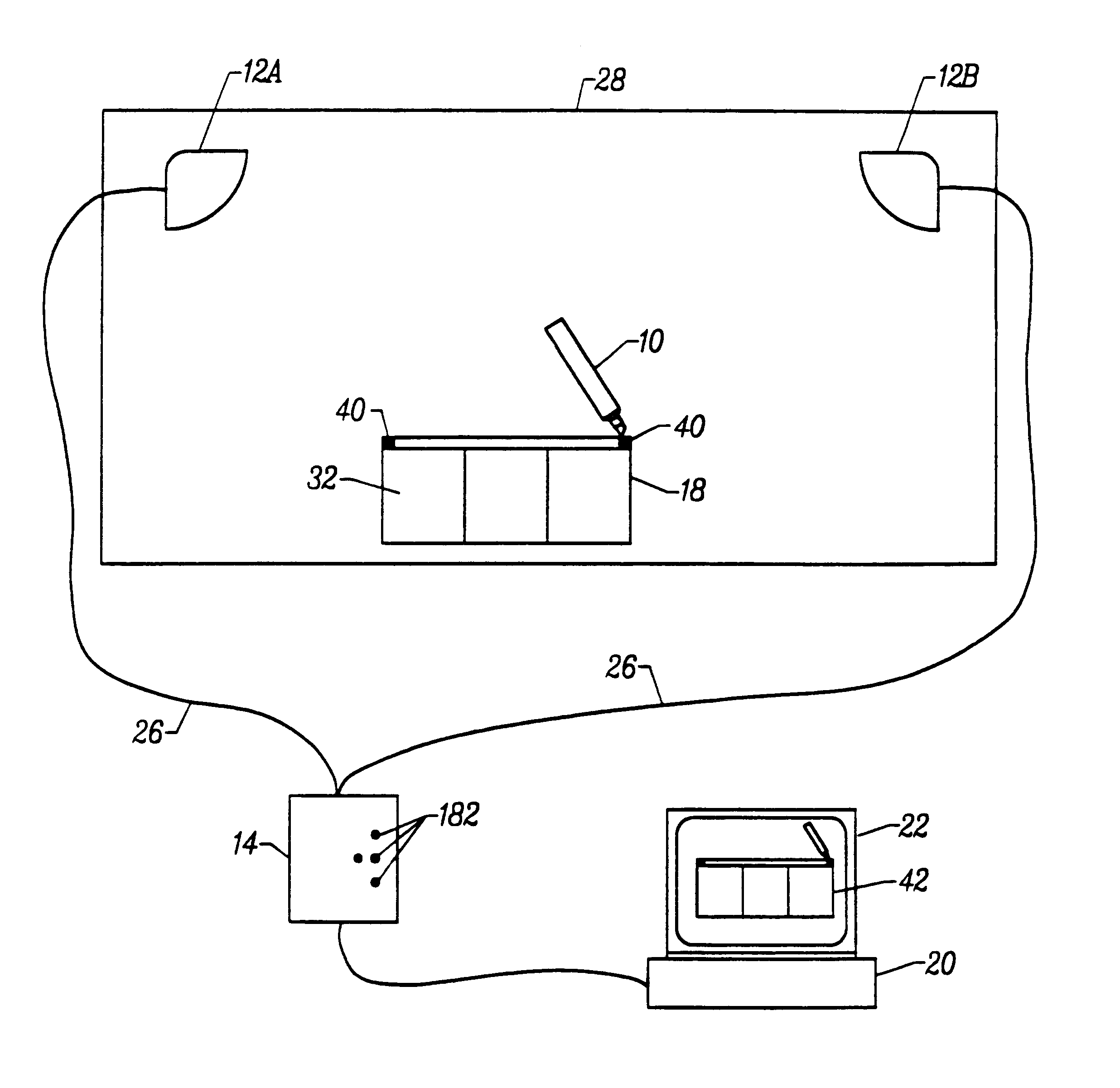 Method and software for enabling use of transcription system as a mouse