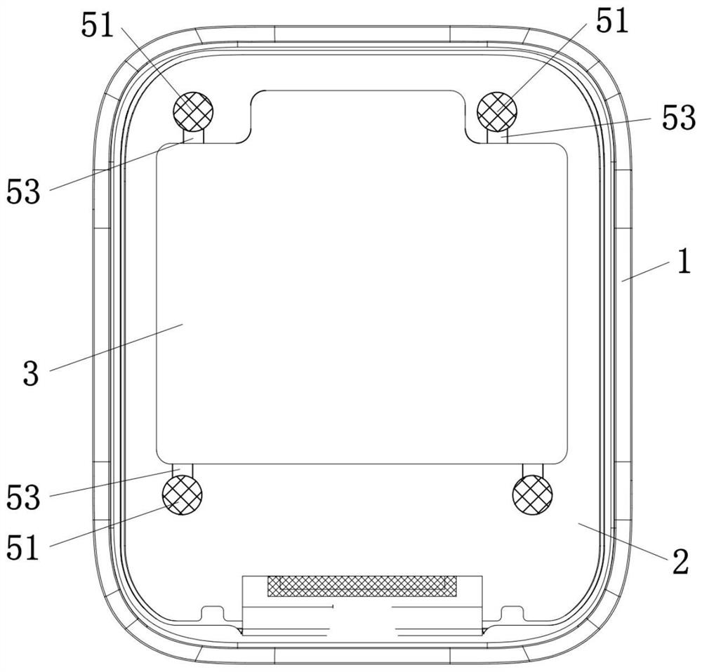 Flexible display module and electronic equipment