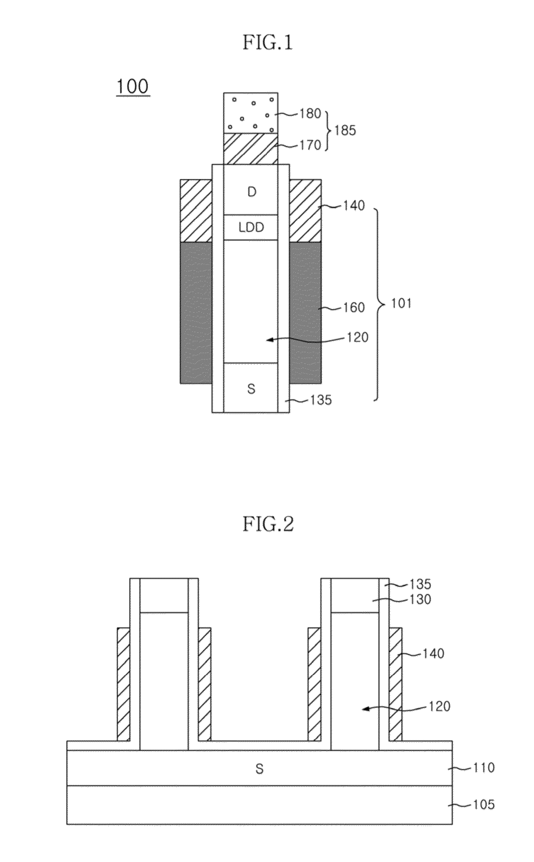 Transistor, resistance variable memory device including the same, and manufacturing method thereof