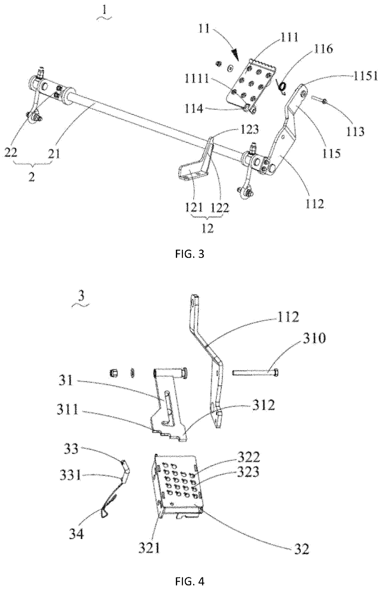 Cutting deck lifting device and mower having cutting deck lifting device