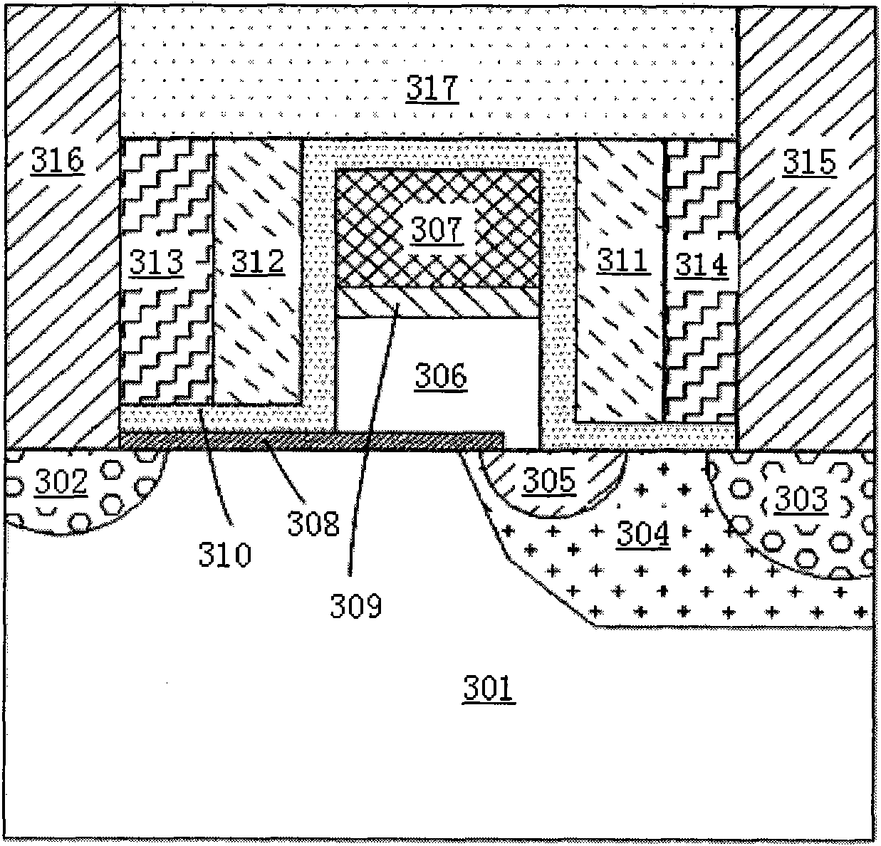 Semiconductor memory device and manufacturing method thereof