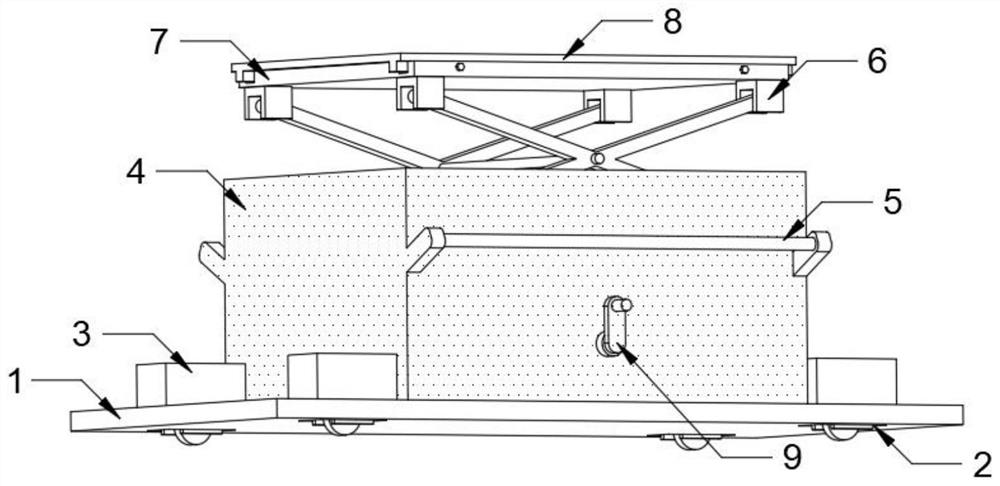 Tunnel expanding machine