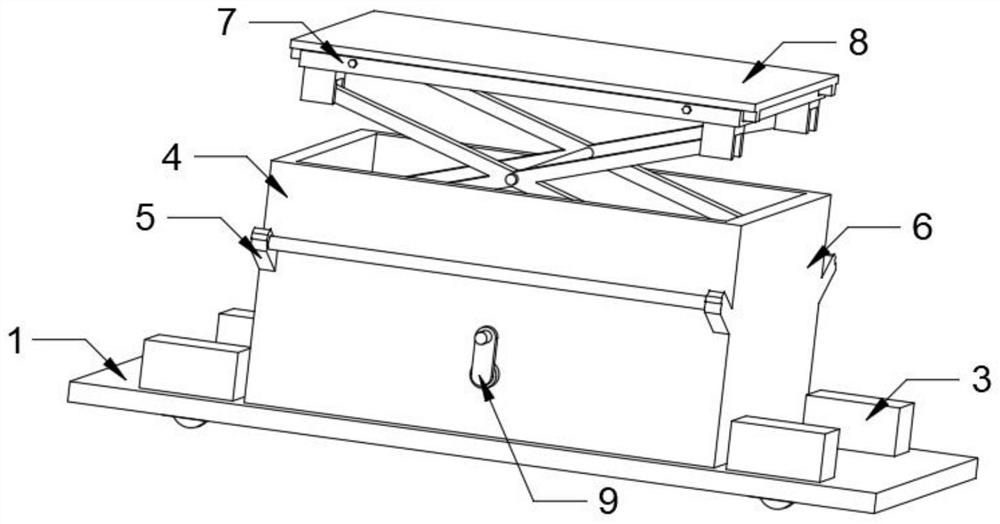 Tunnel expanding machine