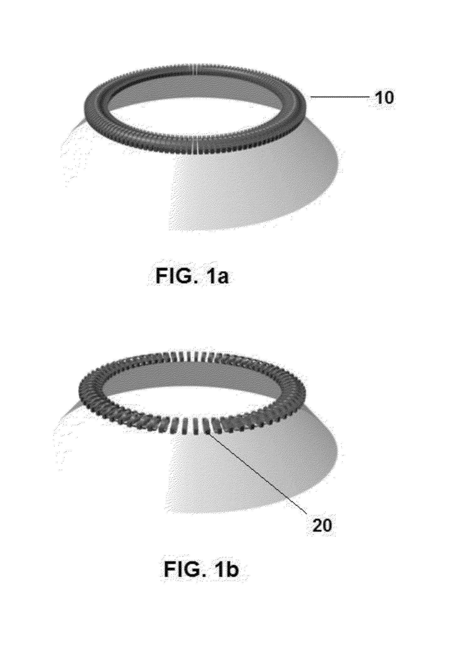 Space shuttle damping and isolating device