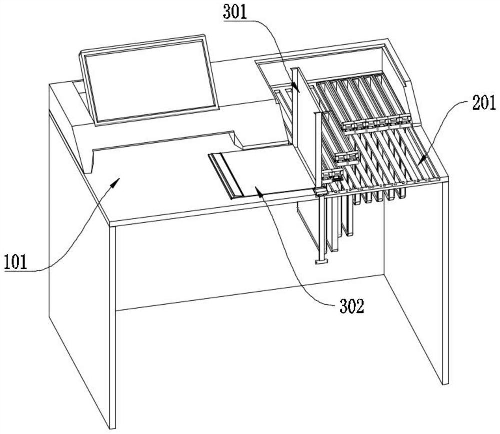 A medical data storage device for vaccine detection