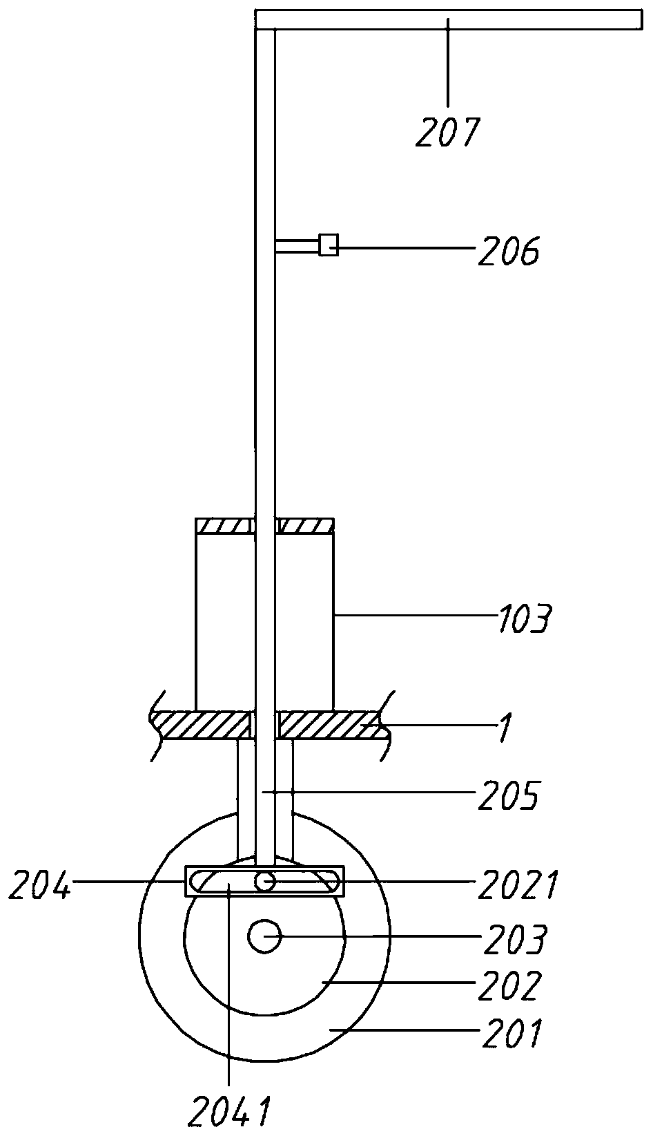 Agricultural seeding equipment with anti-blocking function