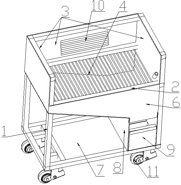 Welding work table