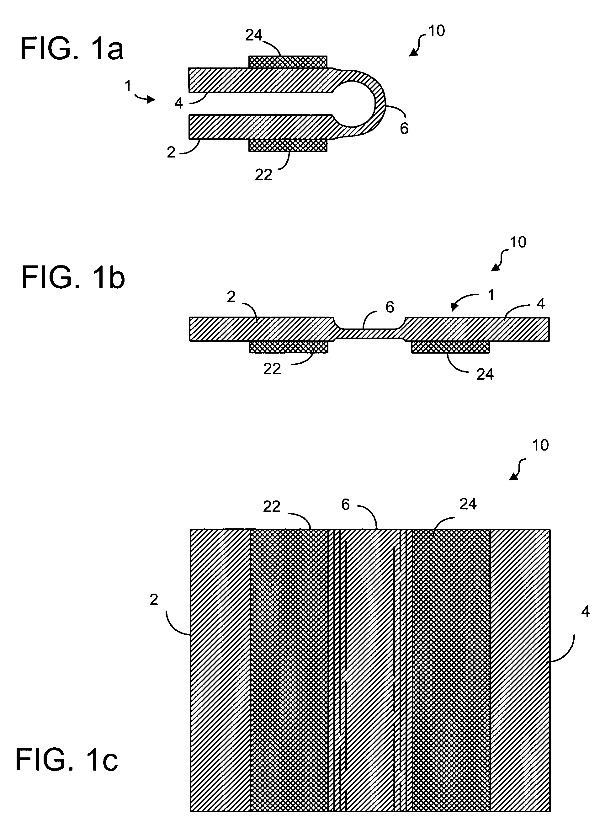 Plastic living hinge with metal support