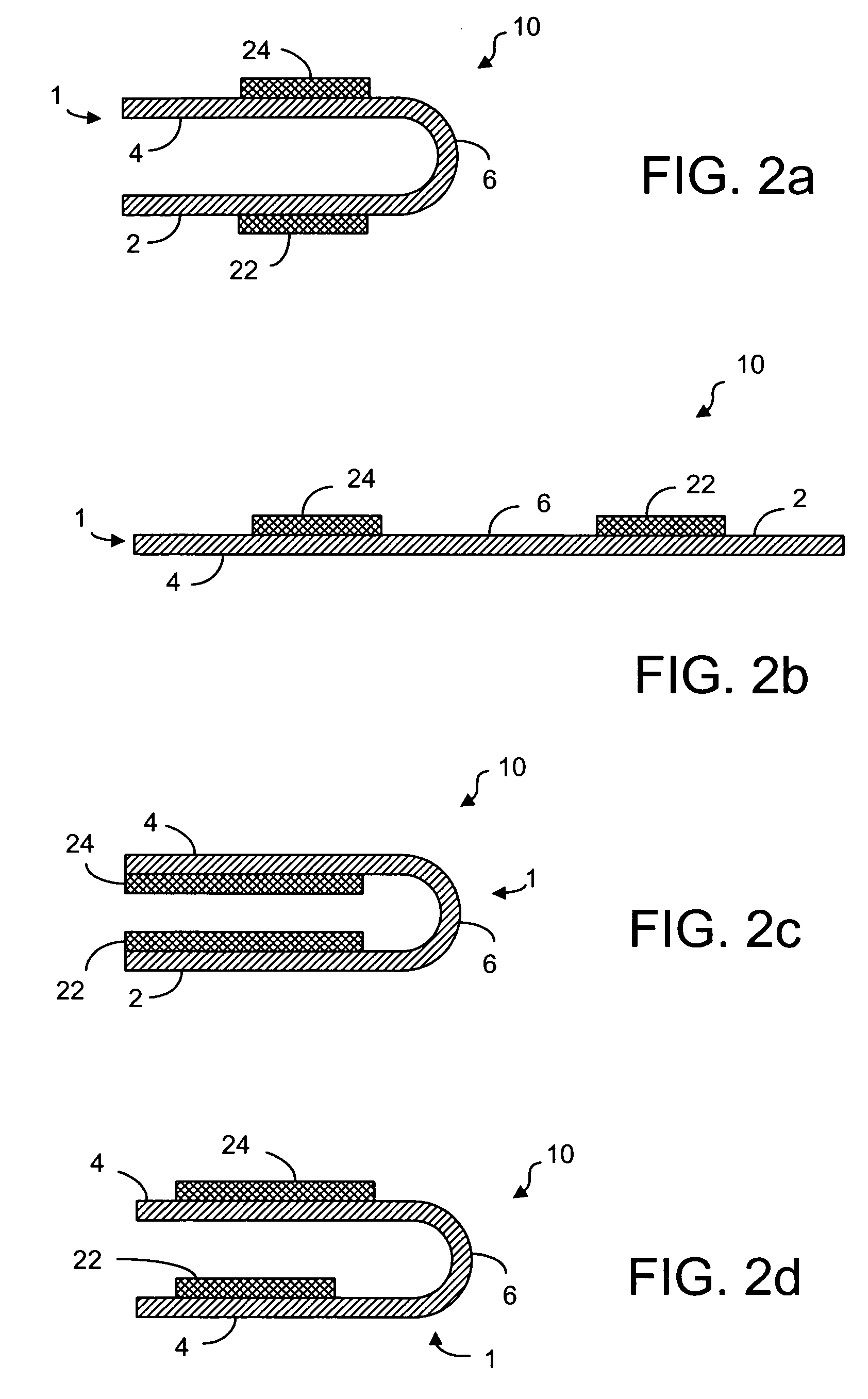 Plastic living hinge with metal support