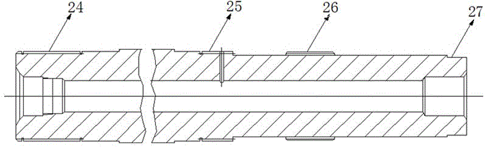 NW-type planetary gear train-based pressure stepless speed change device