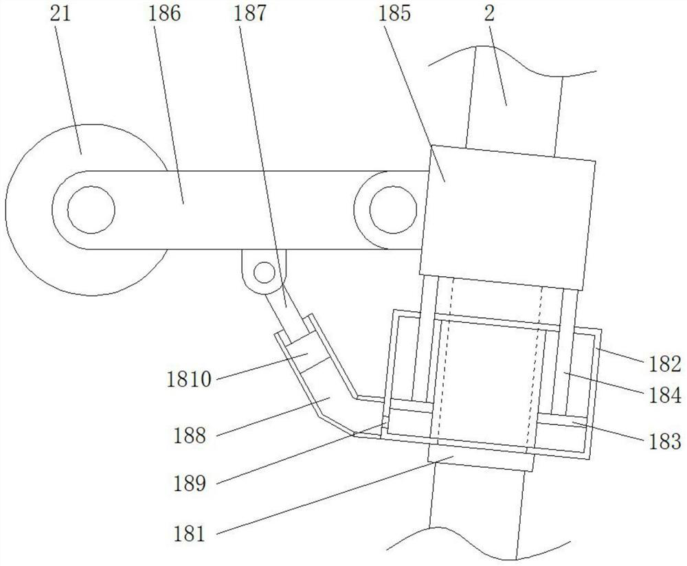 Small electric excavator with cable clamping device