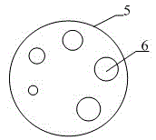 Ultraviolet and visible light double optical axis parallelism calibration device under external field environment