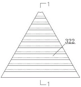 Dismounting and assembly type multifunctional energy-saving tea pavilion