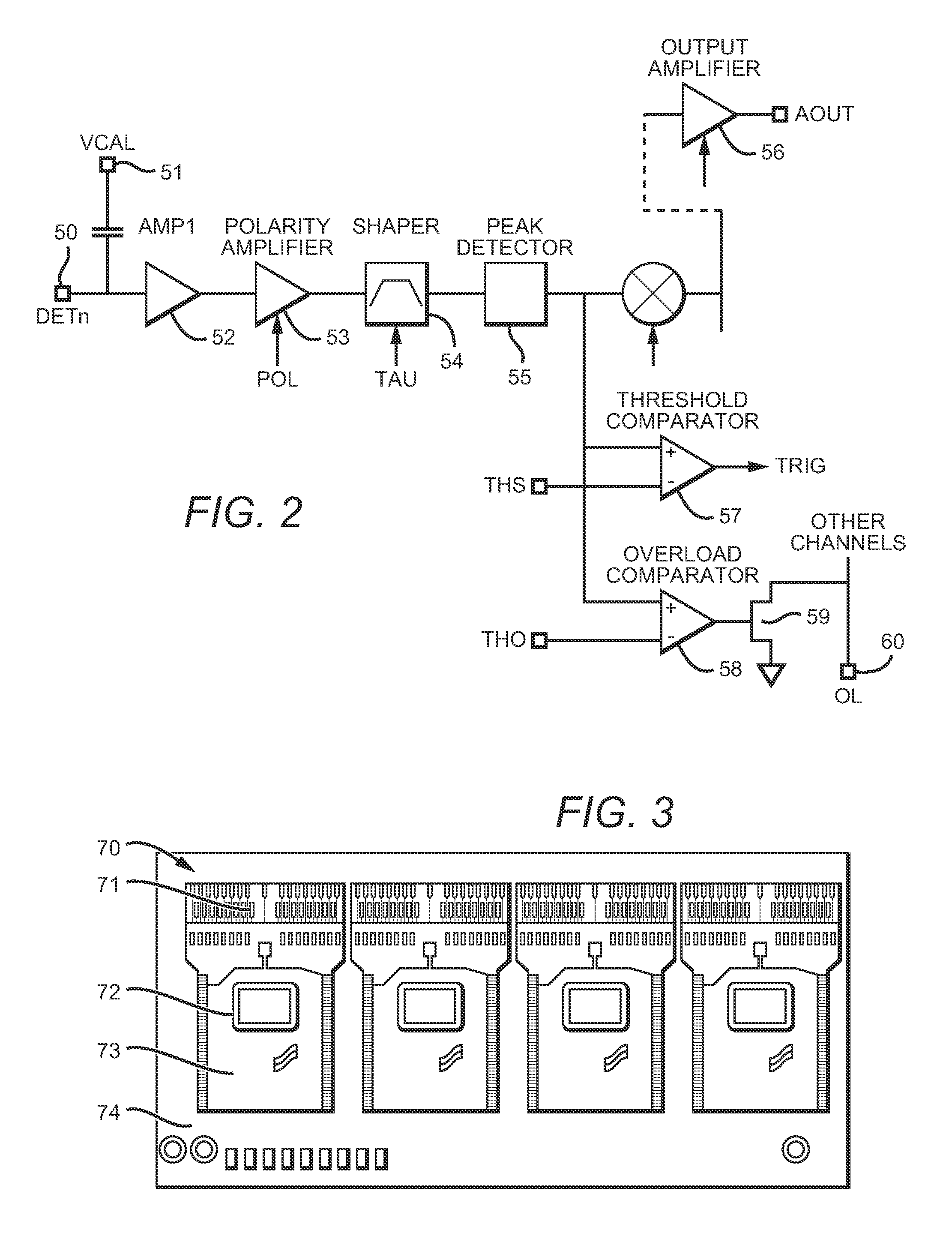 Integrated Circuit and Sensor for Imaging