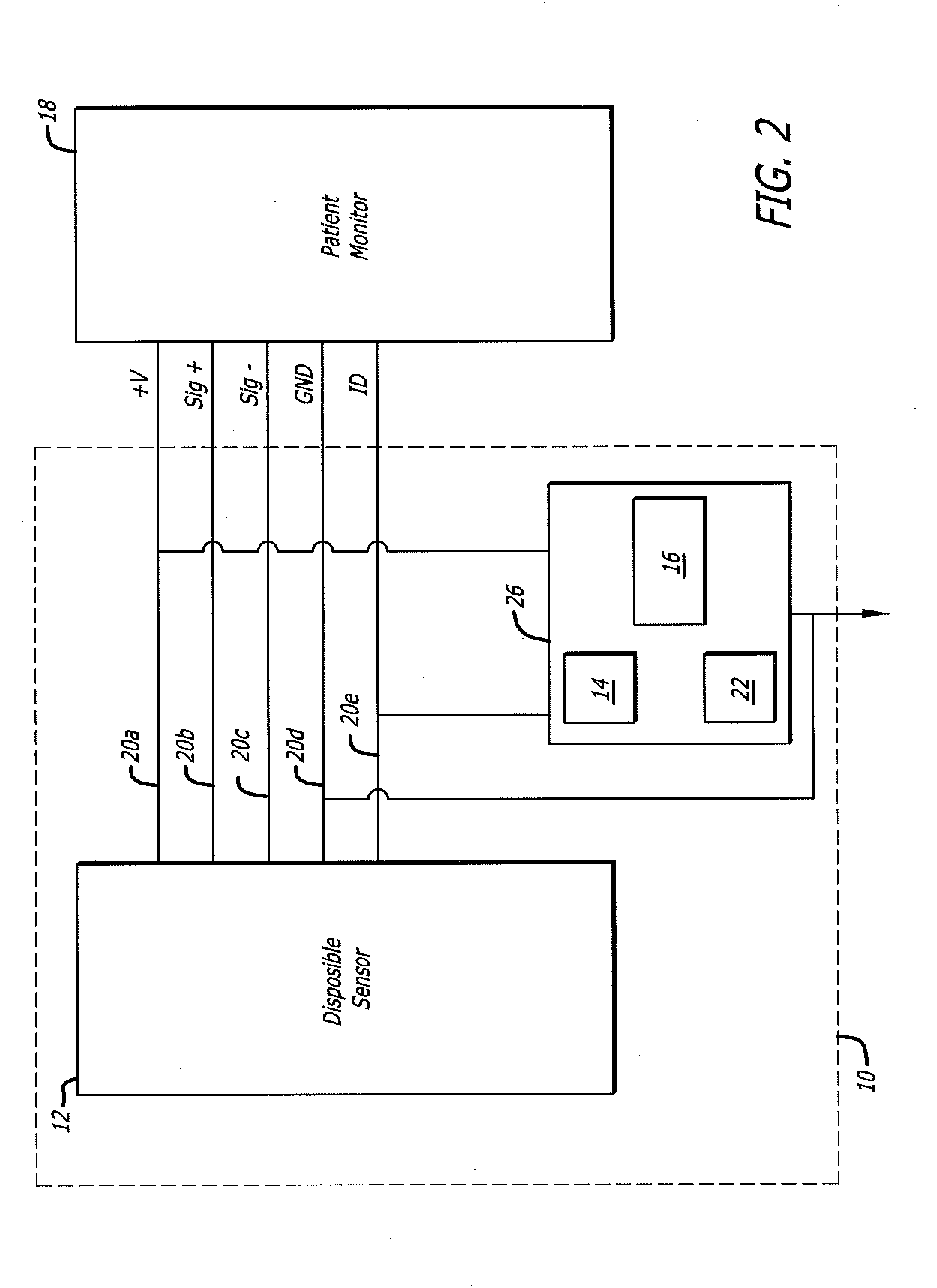 Body Parameter Sensor and Monitor Interface