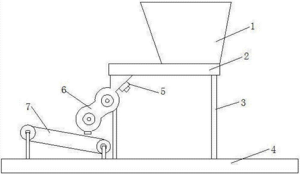 Recovery system of gypsum board sticky and wet waste