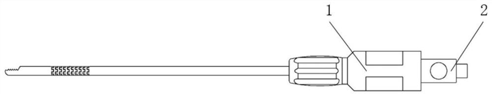 Deflectable planing cutter bit