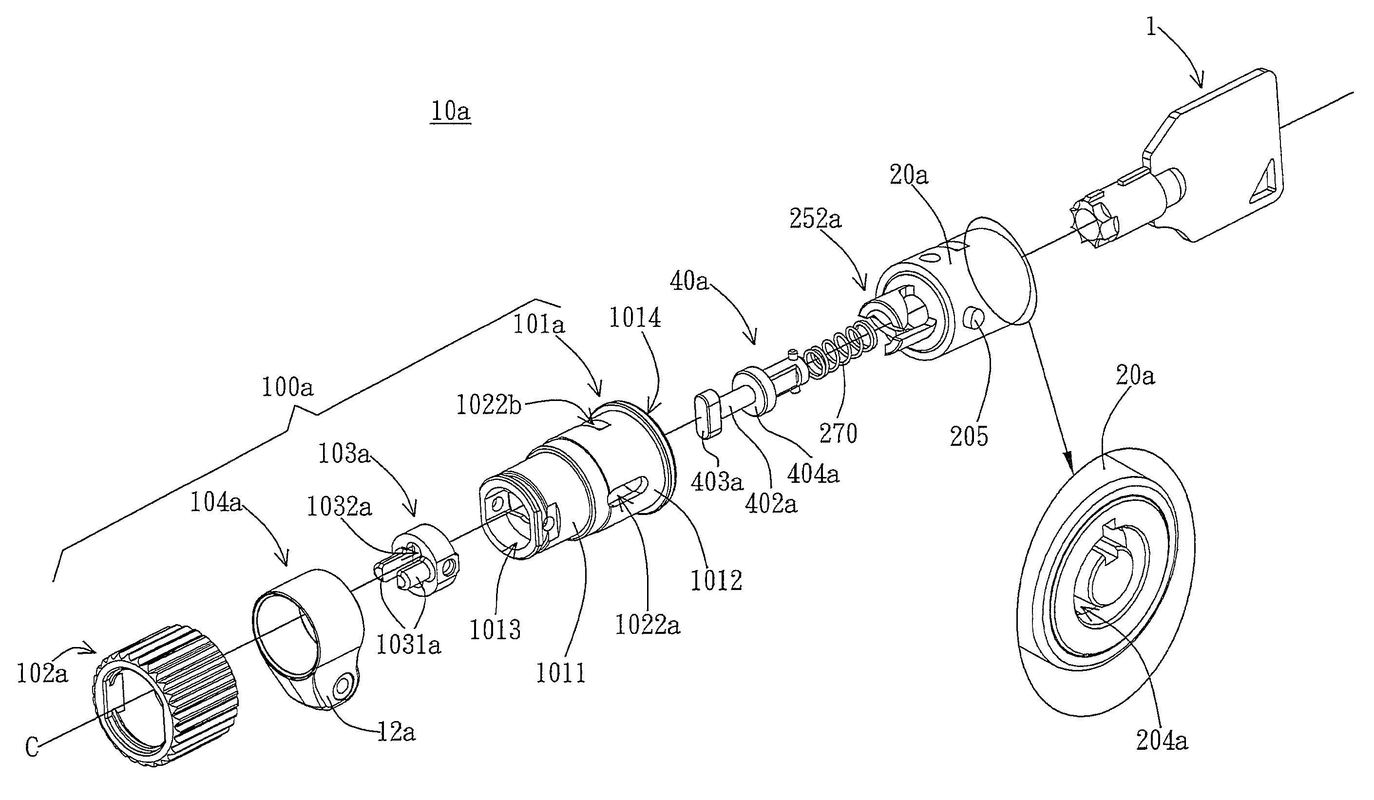 Lock structure