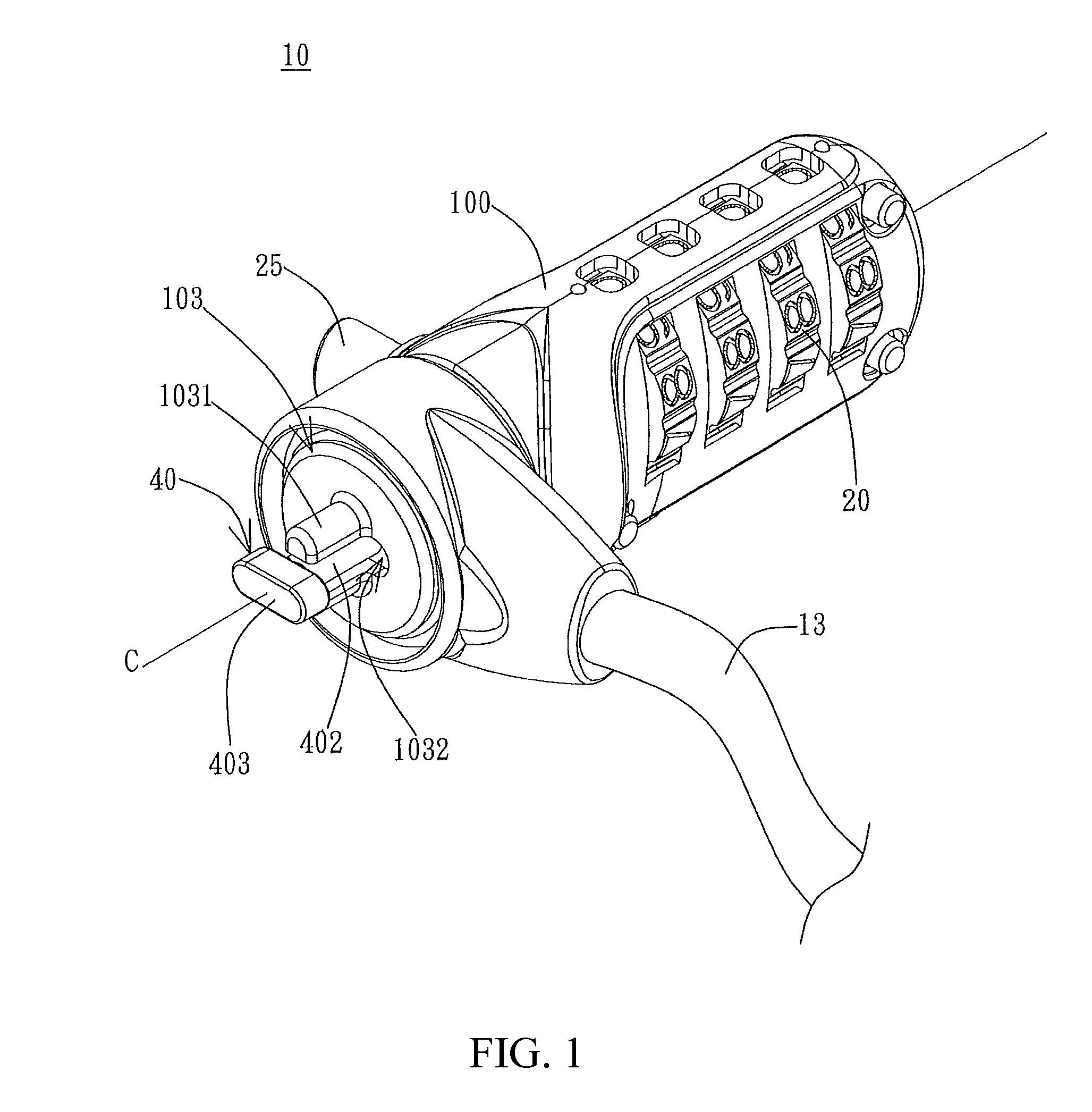 Lock structure