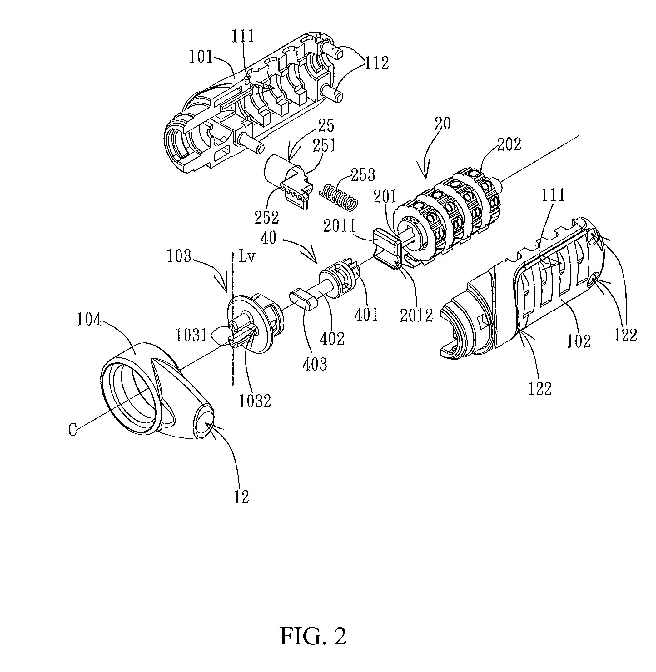 Lock structure