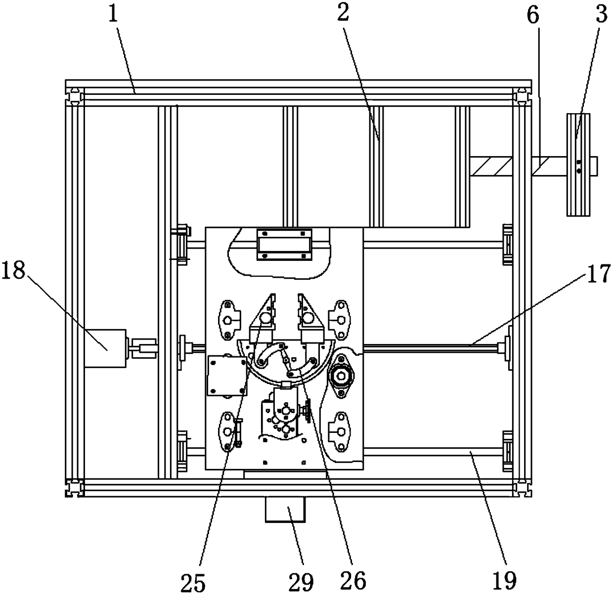 Stereoscopic parking garage for bicycles