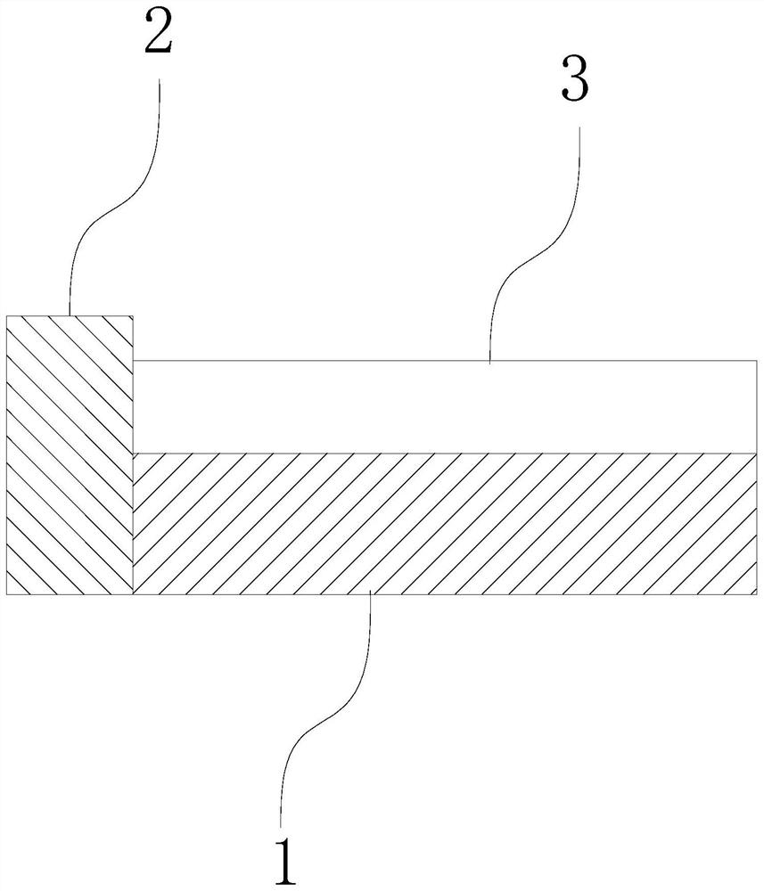 Long-size cantilever floating plate construction method