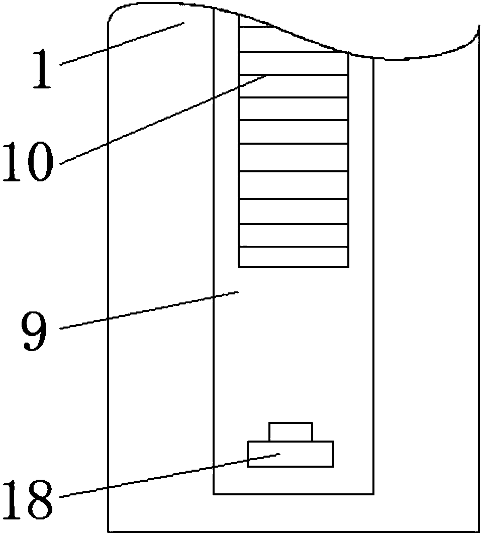 Multimedia teaching control panel