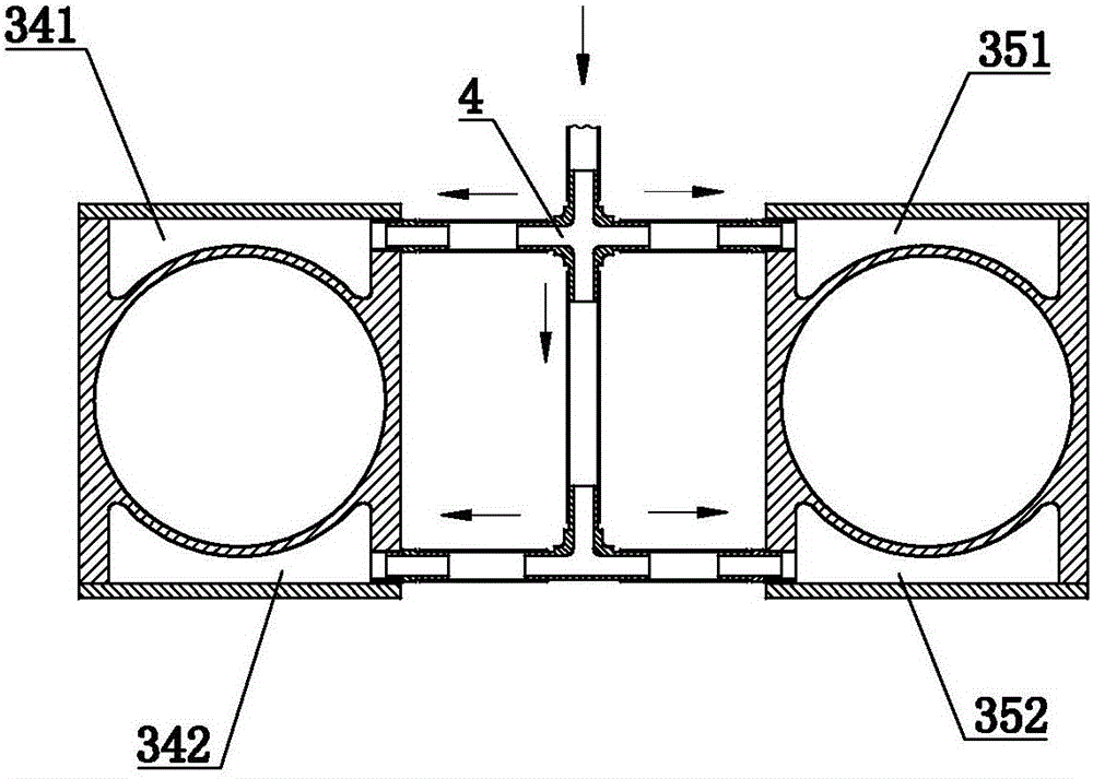 Direct connection air compressor set