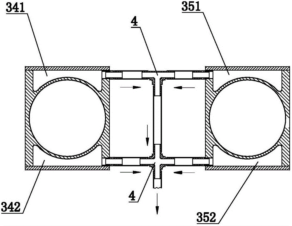 Direct connection air compressor set